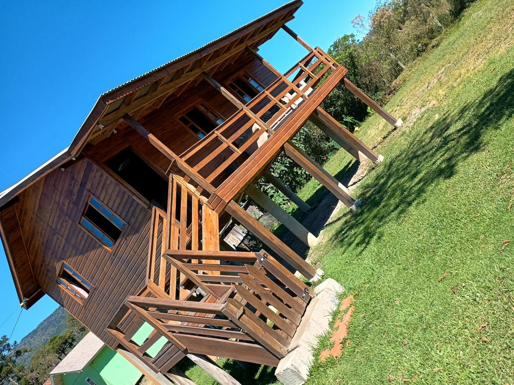 אורוביסי Cabana E Casa De Campo Bromelia מראה חיצוני תמונה